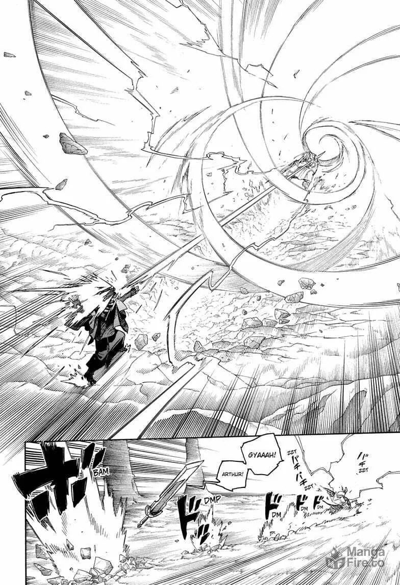 Read Blue Exorcist chapter 159 image 29 on Lezhin