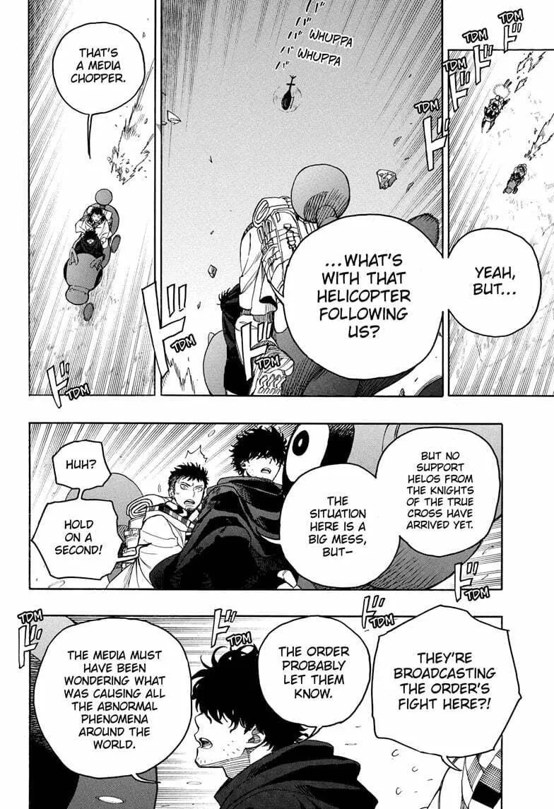 Read Blue Exorcist chapter 159 image 3 on Lezhin