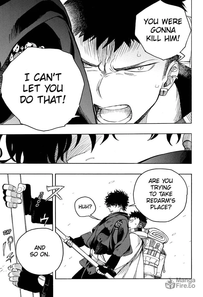 Read Blue Exorcist chapter 159 image 32 on Lezhin