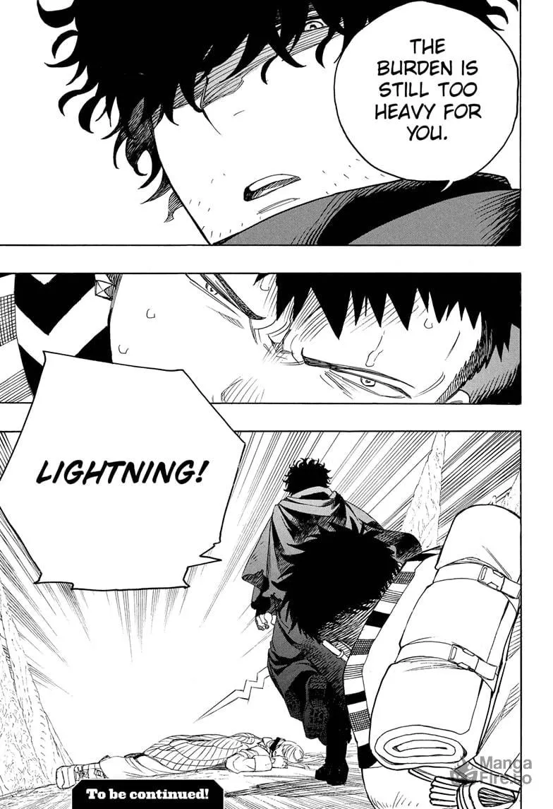 Read Blue Exorcist chapter 159 image 34 on Lezhin
