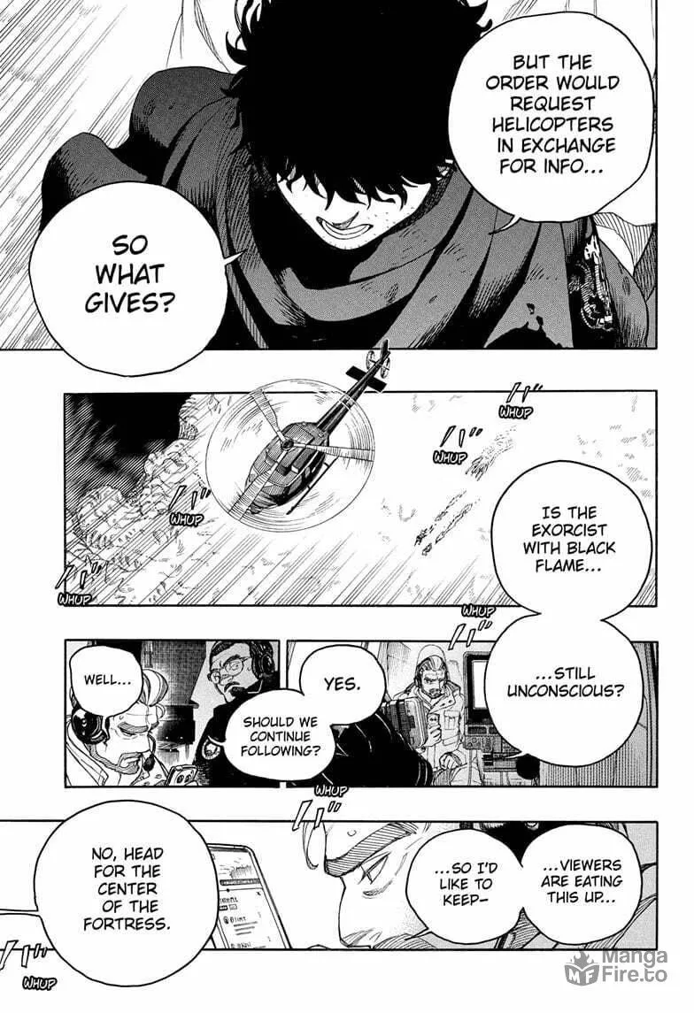 Read Blue Exorcist chapter 159 image 4 on Lezhin