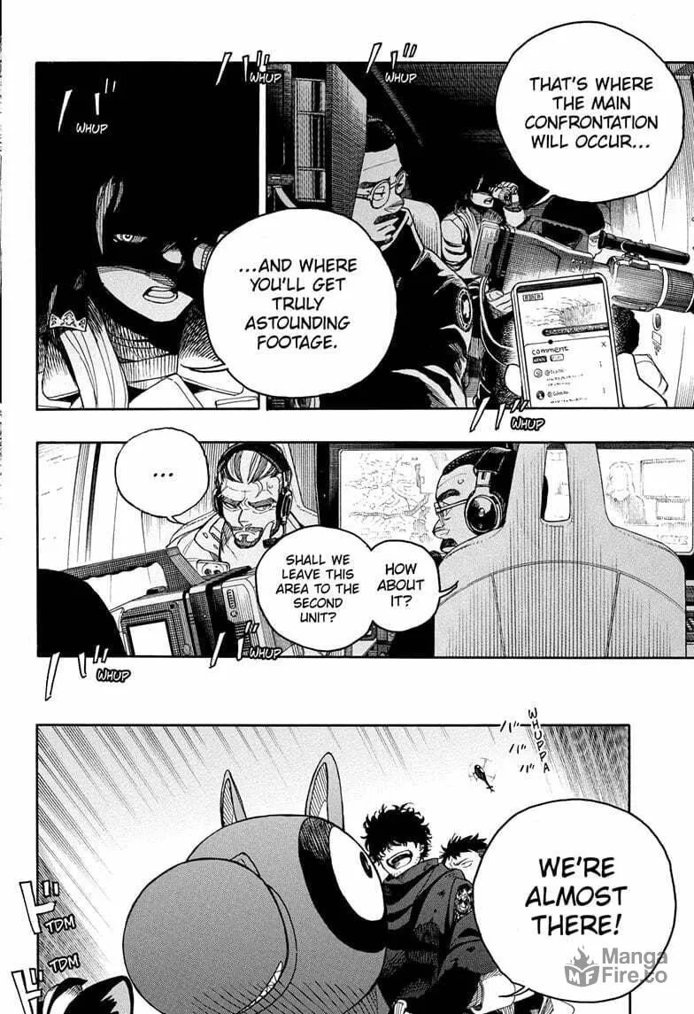 Read Blue Exorcist chapter 159 image 5 on Lezhin