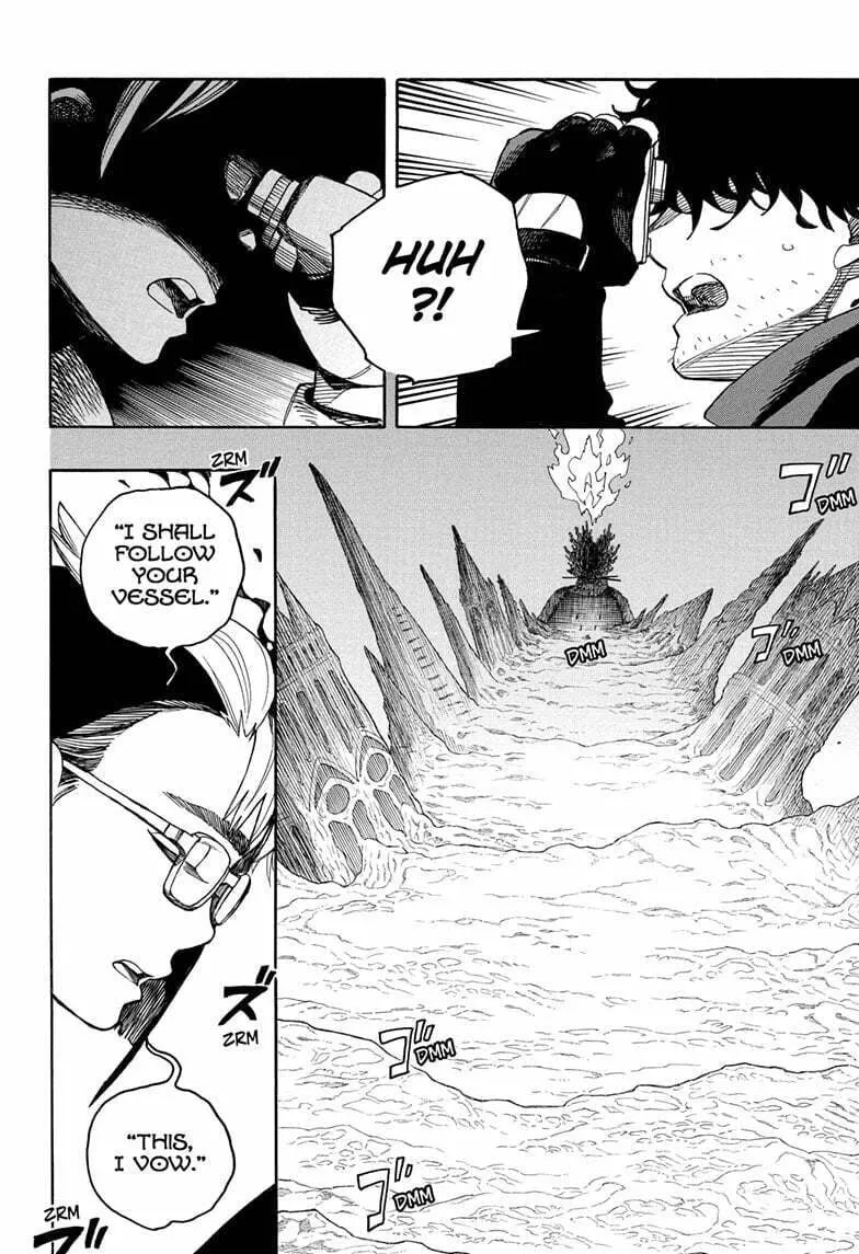 Read Blue Exorcist chapter 159 image 7 on Lezhin