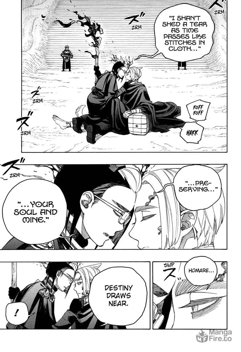 Read Blue Exorcist chapter 159 image 8 on Lezhin
