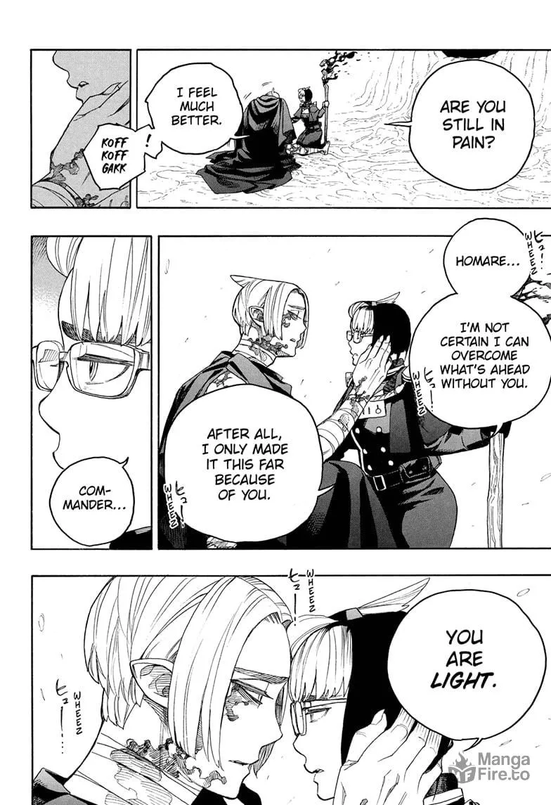 Read Blue Exorcist chapter 159 image 9 on Lezhin