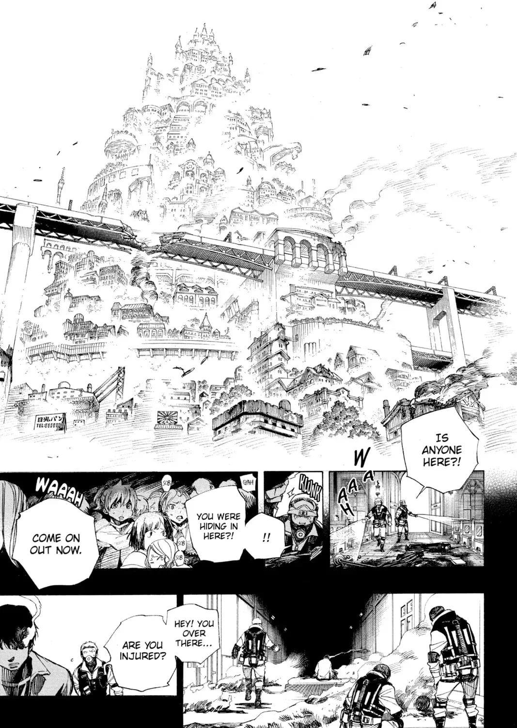 Read Blue Exorcist chapter 16.1 image 16 on Lezhin