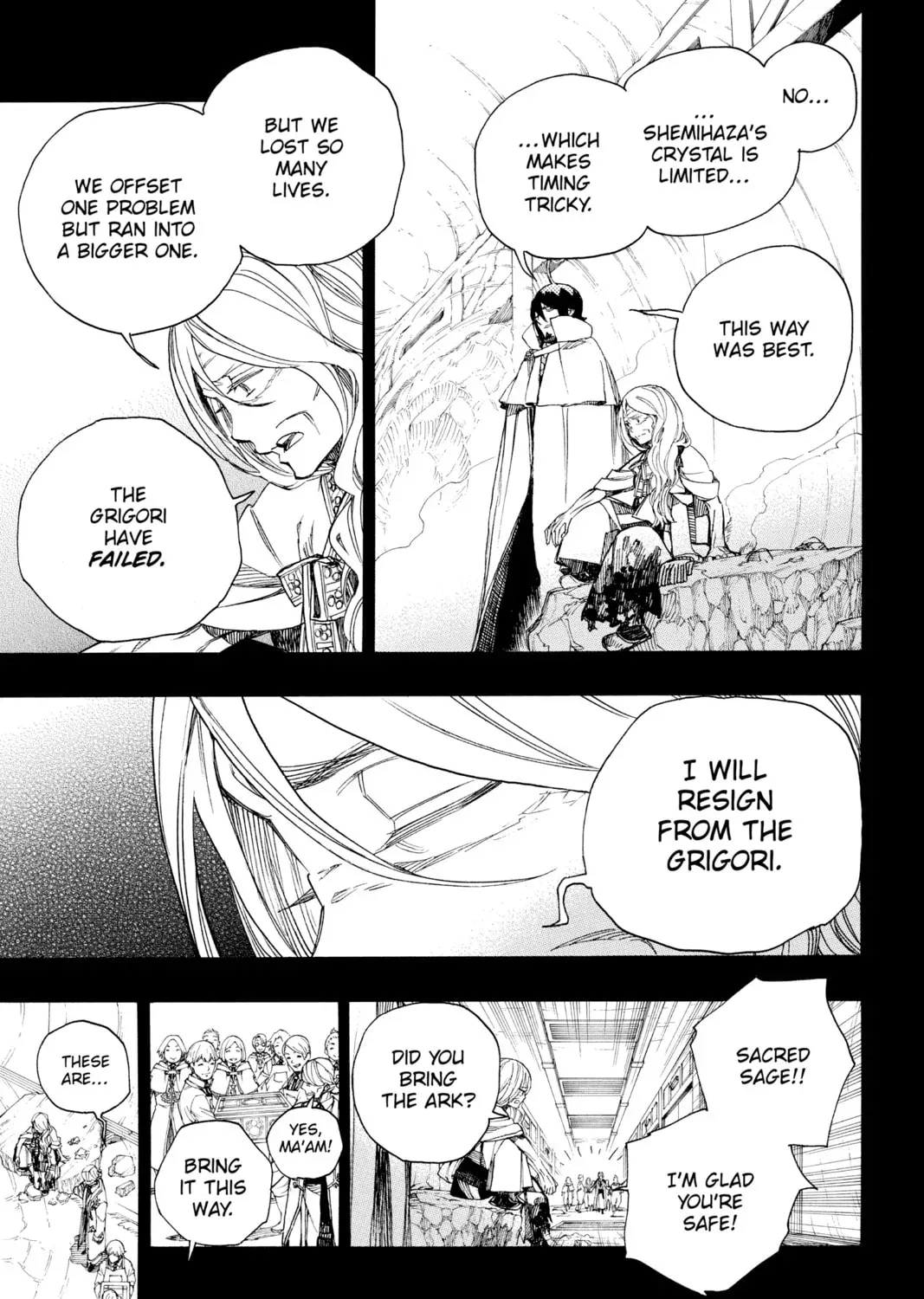 Read Blue Exorcist chapter 16.1 image 24 on Lezhin