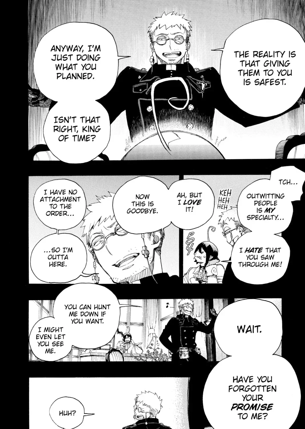 Read Blue Exorcist chapter 16.1 image 34 on Lezhin