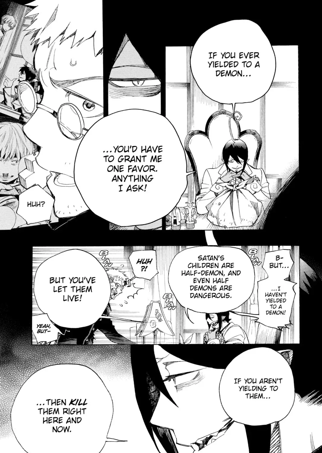 Read Blue Exorcist chapter 16.1 image 36 on Lezhin