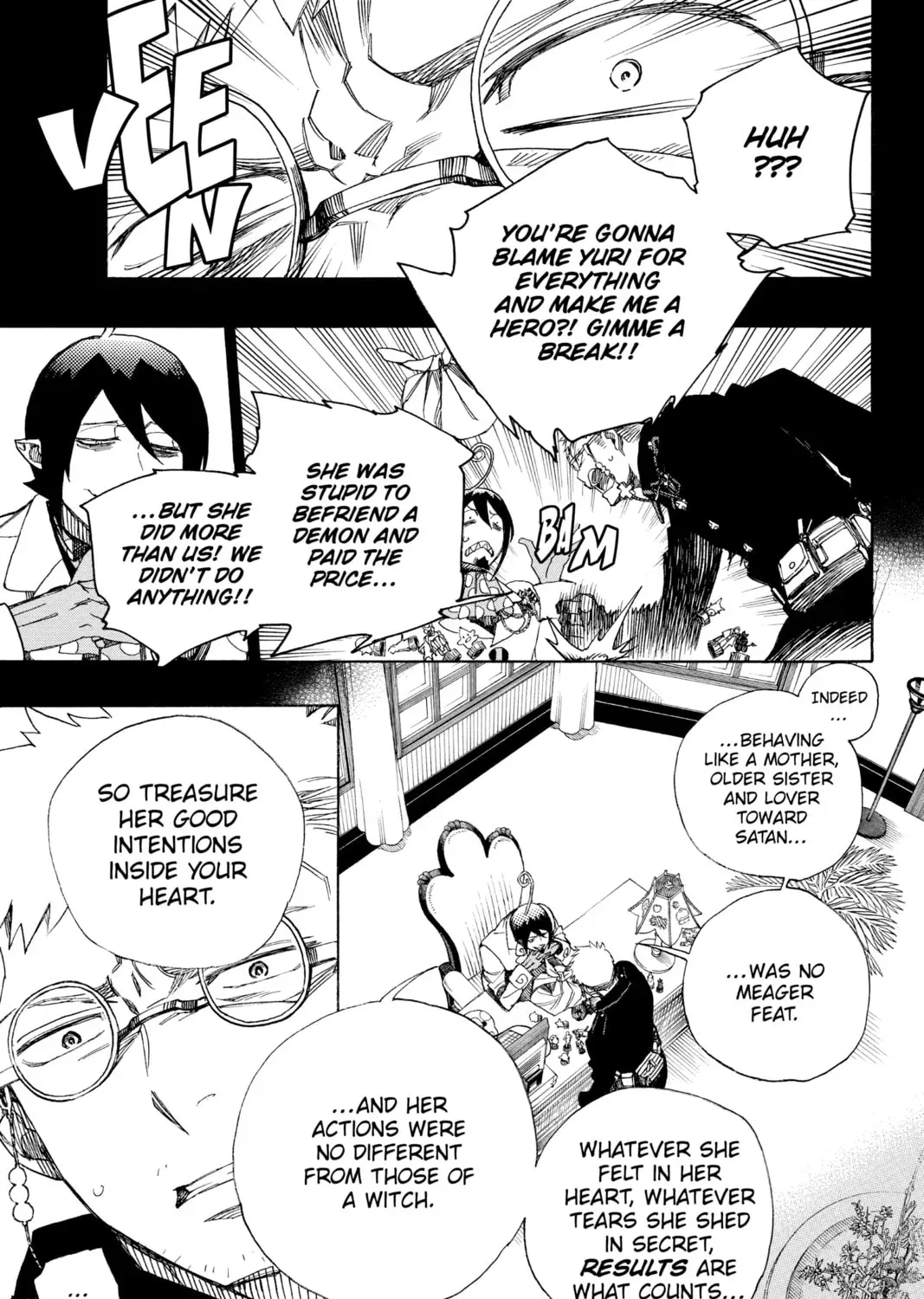 Read Blue Exorcist chapter 16.1 image 40 on Lezhin