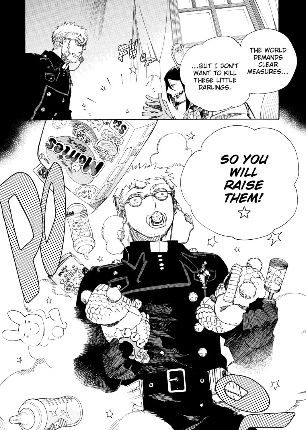 Read Blue Exorcist chapter 16.1 image 42 on Lezhin