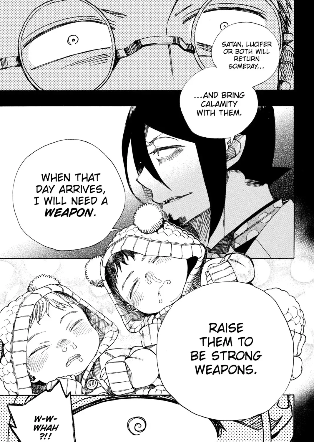Read Blue Exorcist chapter 16.1 image 44 on Lezhin