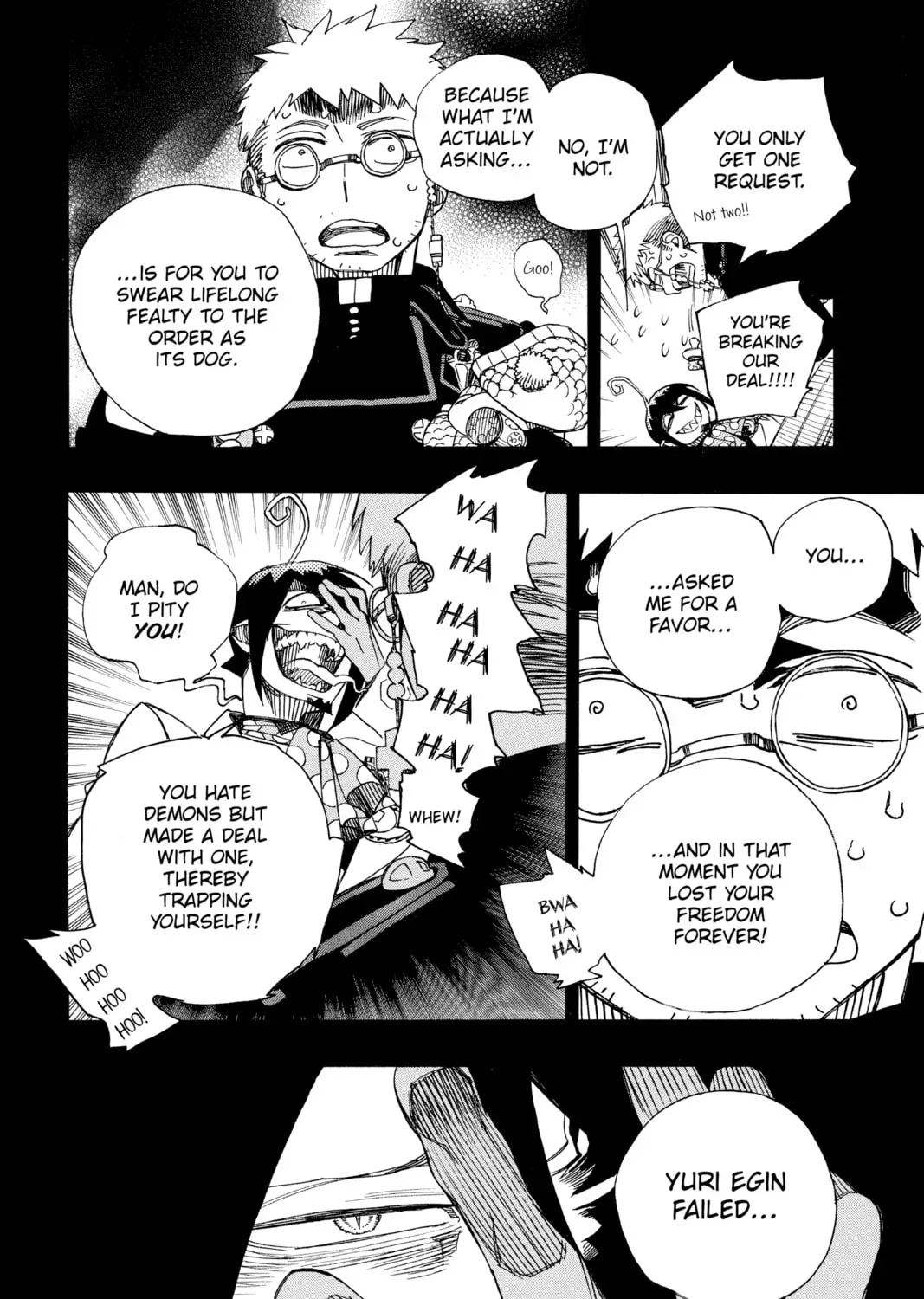 Read Blue Exorcist chapter 16.1 image 46 on Lezhin
