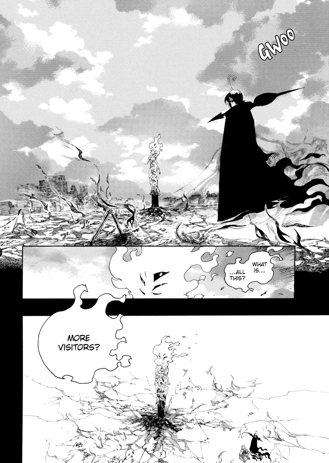Read Blue Exorcist chapter 16.1 image 50 on Lezhin
