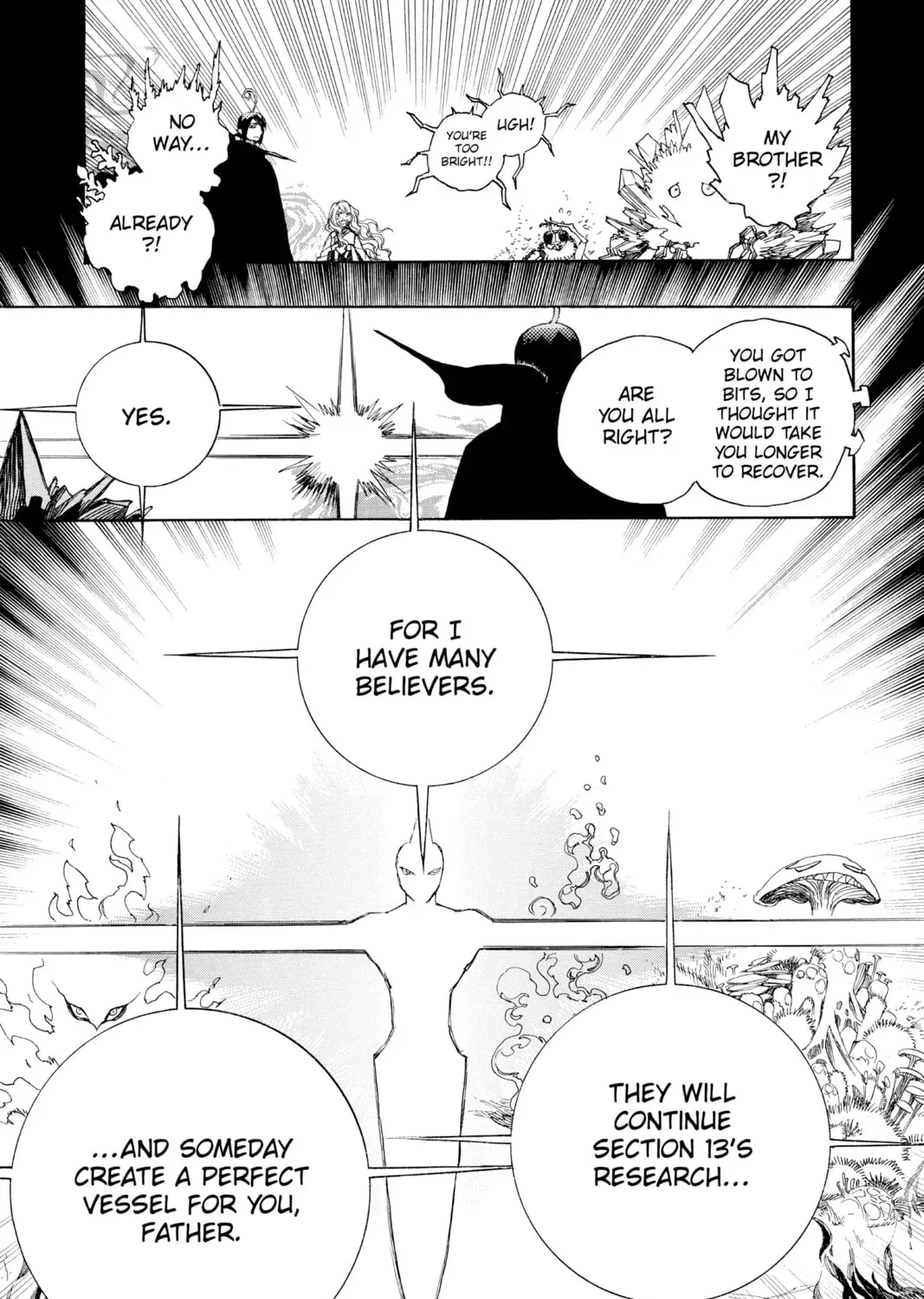 Read Blue Exorcist chapter 16.1 image 56 on Lezhin