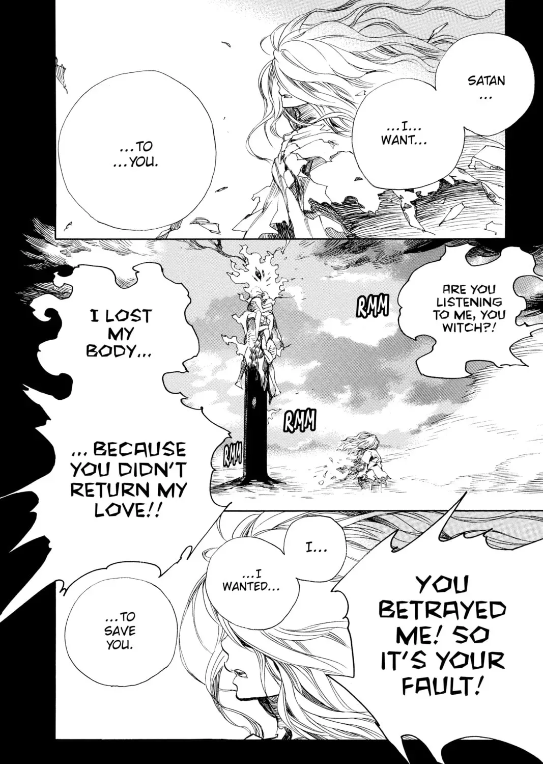 Read Blue Exorcist chapter 16.1 image 6 on Lezhin