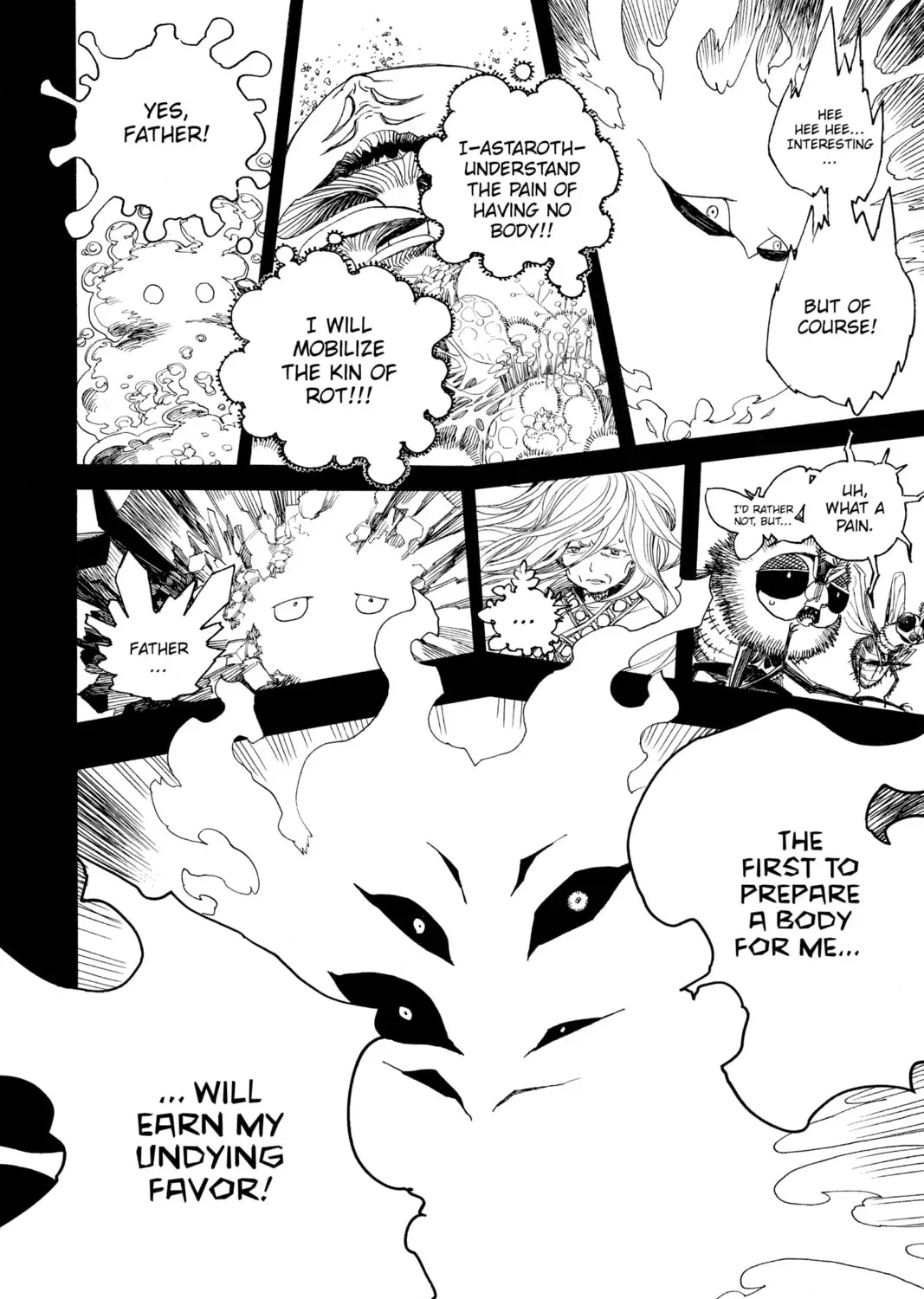 Read Blue Exorcist chapter 16.1 image 62 on Lezhin