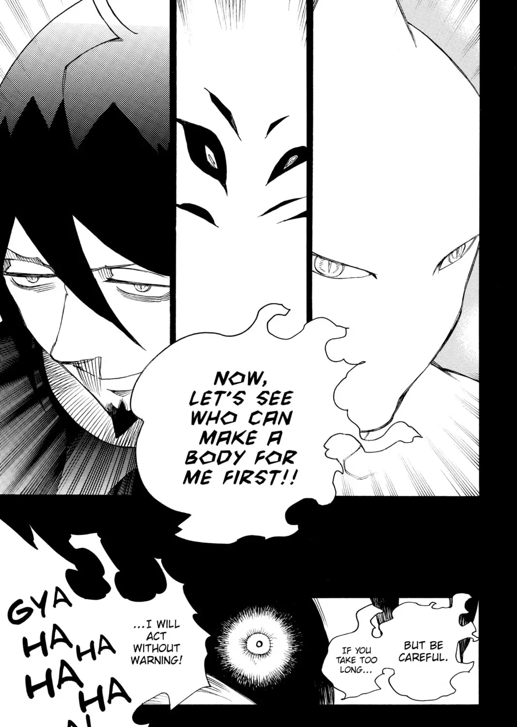 Read Blue Exorcist chapter 16.1 image 64 on Lezhin