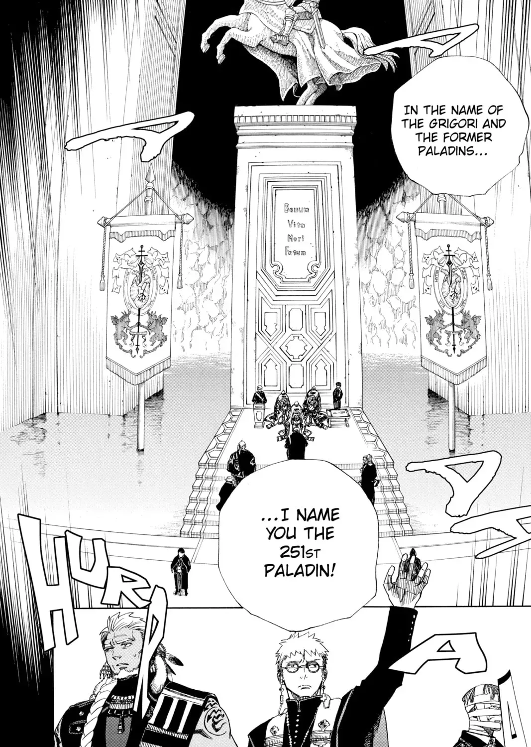 Read Blue Exorcist chapter 16.1 image 66 on Lezhin