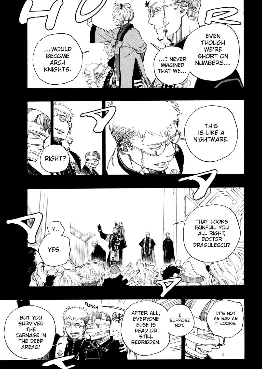 Read Blue Exorcist chapter 16.1 image 68 on Lezhin