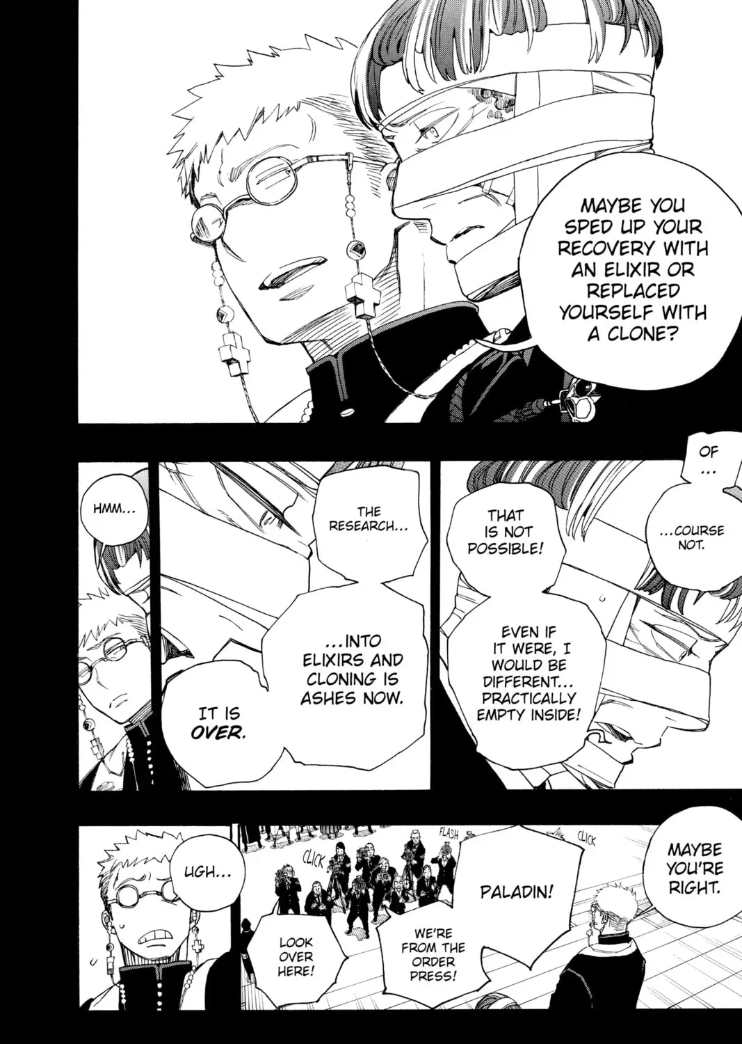 Read Blue Exorcist chapter 16.1 image 70 on Lezhin