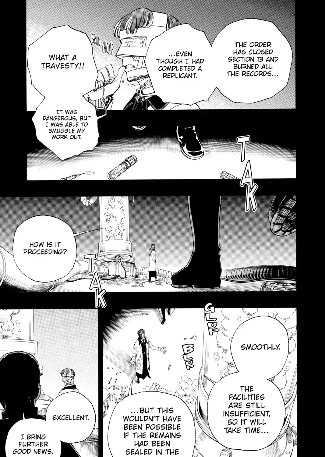 Read Blue Exorcist chapter 16.1 image 76 on Lezhin