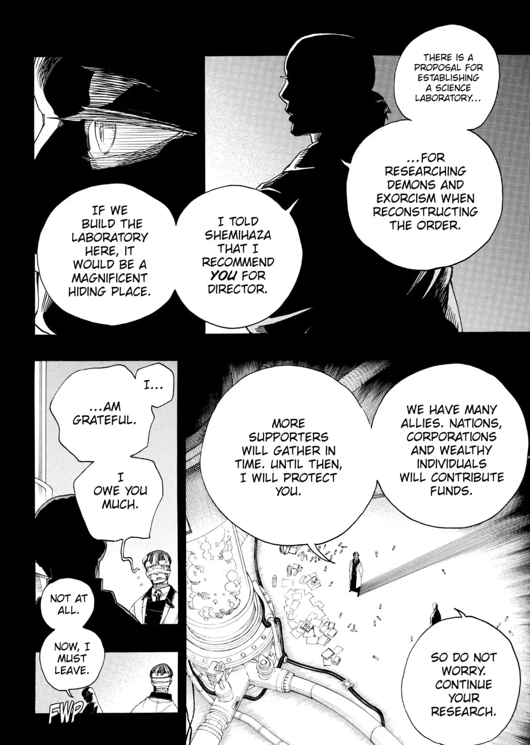 Read Blue Exorcist chapter 16.1 image 78 on Lezhin