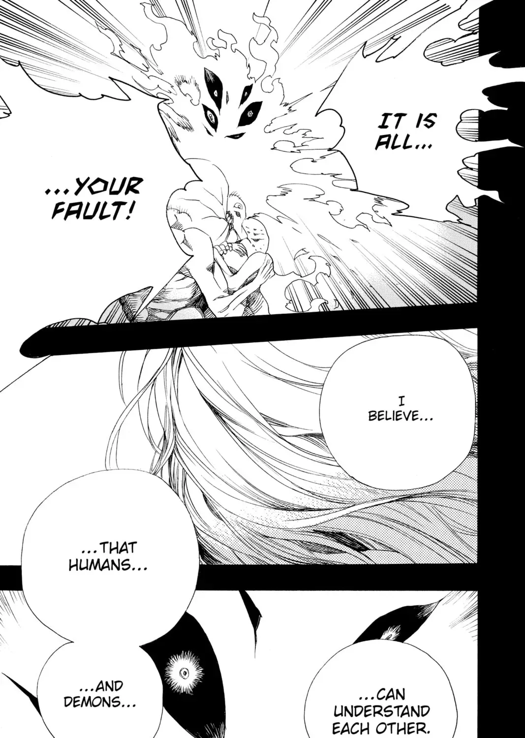 Read Blue Exorcist chapter 16.1 image 8 on Lezhin
