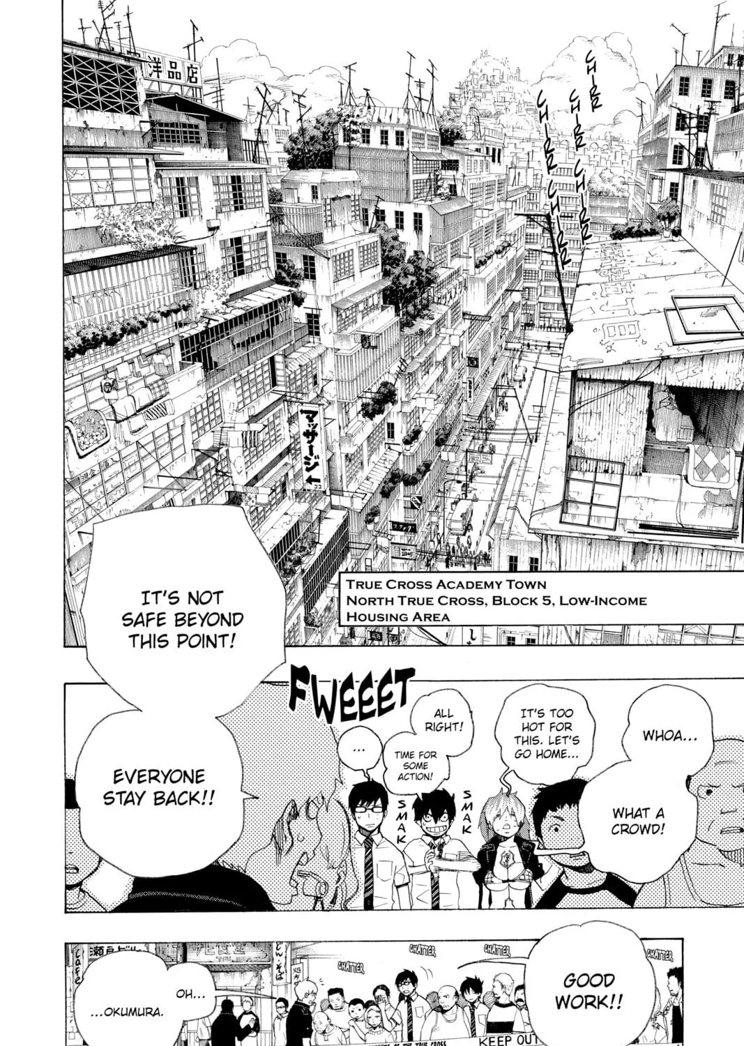 Read Blue Exorcist chapter 16 image 10 on Lezhin