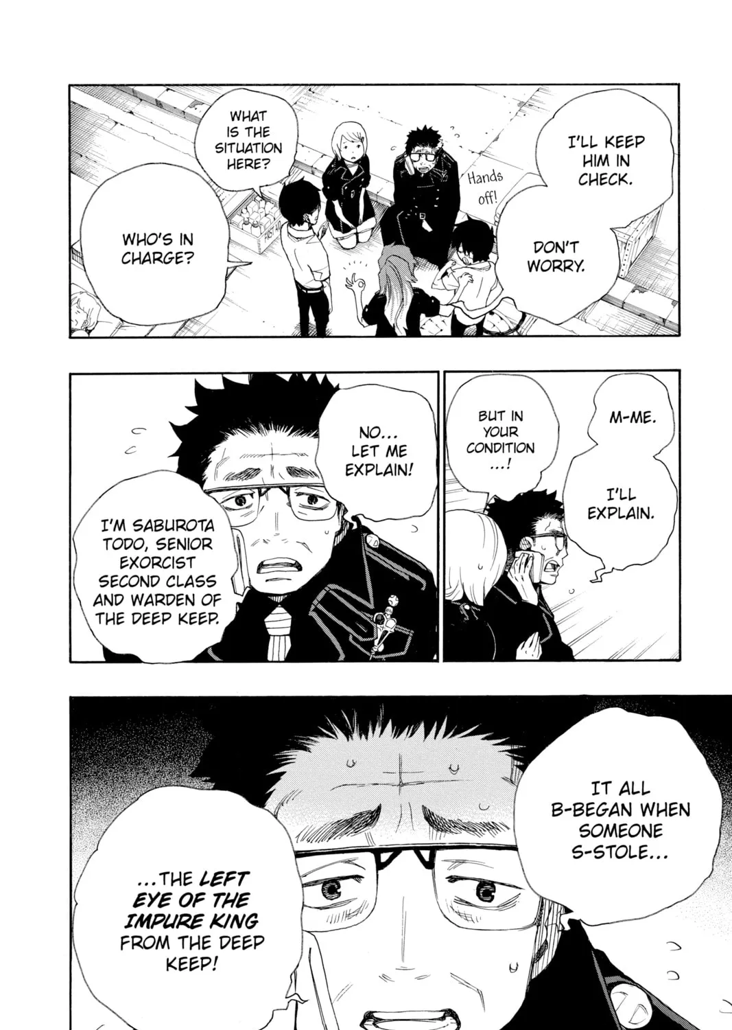 Read Blue Exorcist chapter 16 image 14 on Lezhin