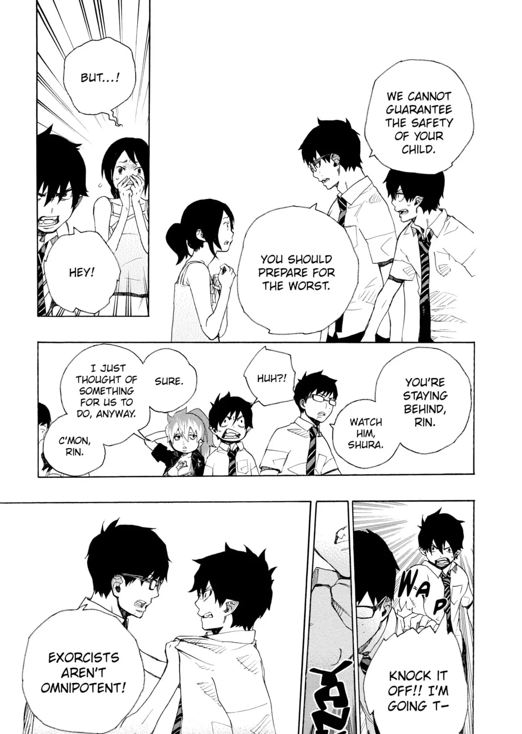 Read Blue Exorcist chapter 16 image 24 on Lezhin
