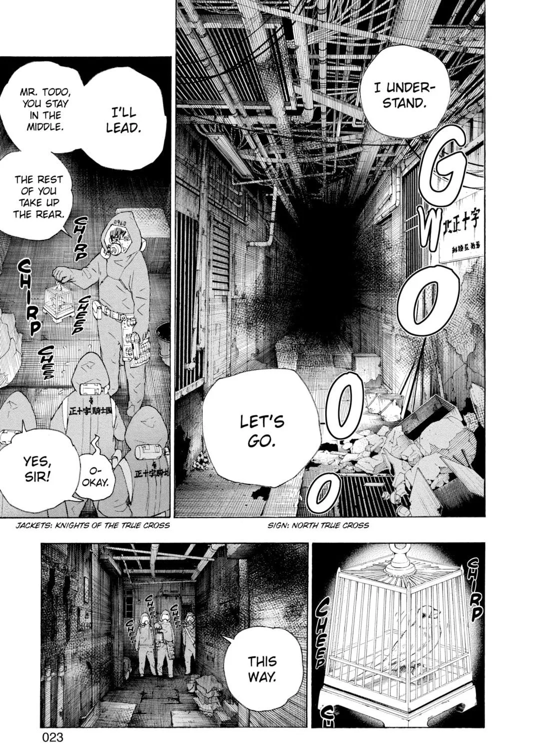 Read Blue Exorcist chapter 16 image 28 on Lezhin