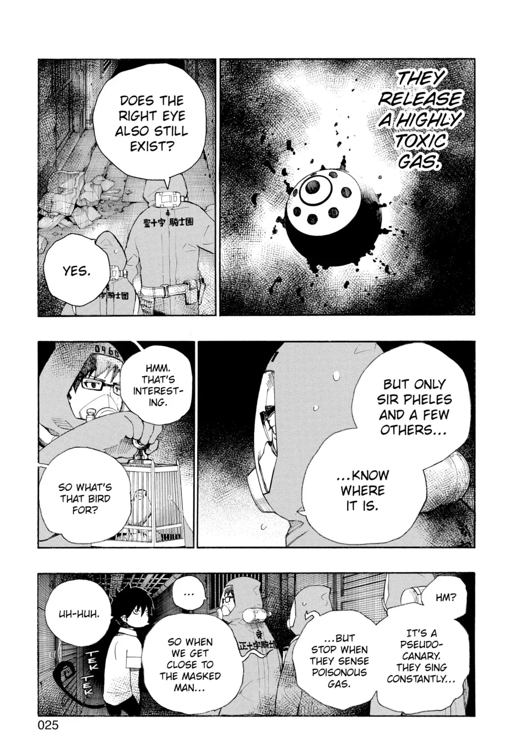 Read Blue Exorcist chapter 16 image 32 on Lezhin