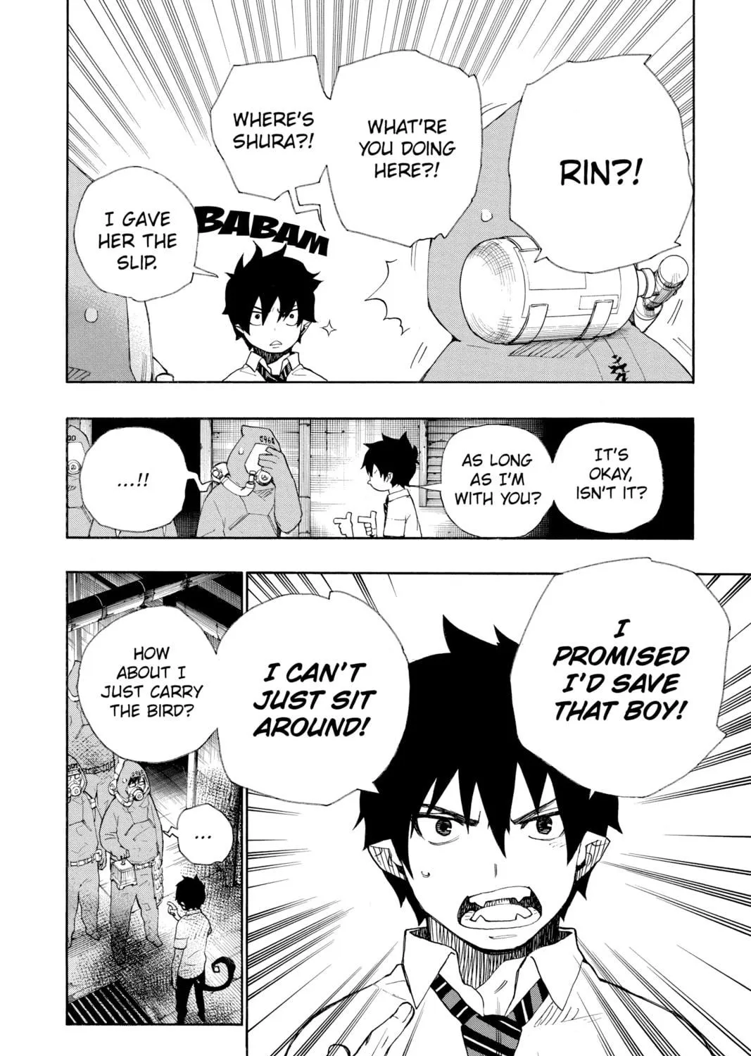 Read Blue Exorcist chapter 16 image 34 on Lezhin