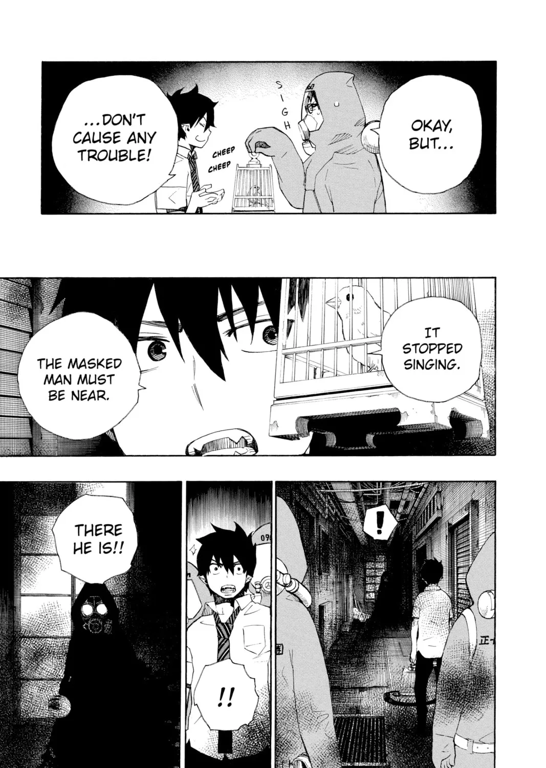 Read Blue Exorcist chapter 16 image 36 on Lezhin