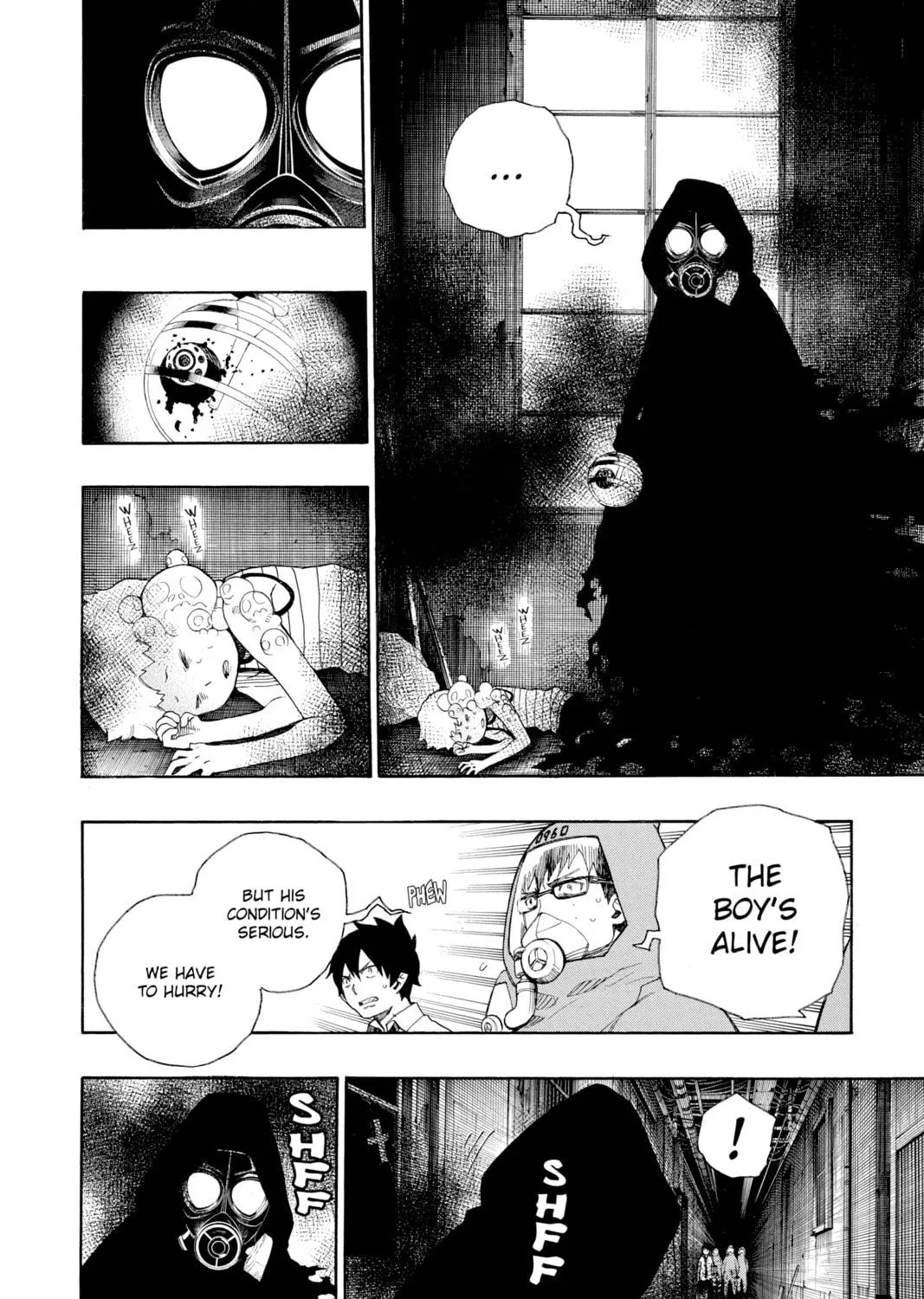 Read Blue Exorcist chapter 16 image 38 on Lezhin