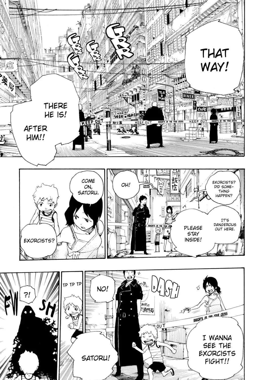Read Blue Exorcist chapter 16 image 4 on Lezhin