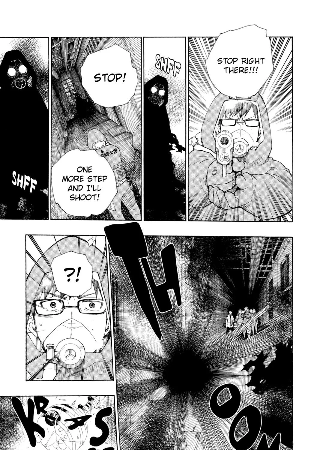Read Blue Exorcist chapter 16 image 40 on Lezhin