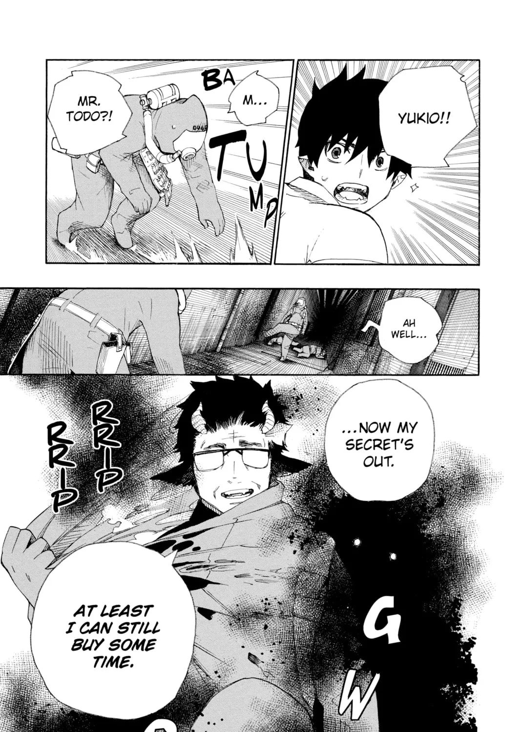 Read Blue Exorcist chapter 16 image 44 on Lezhin