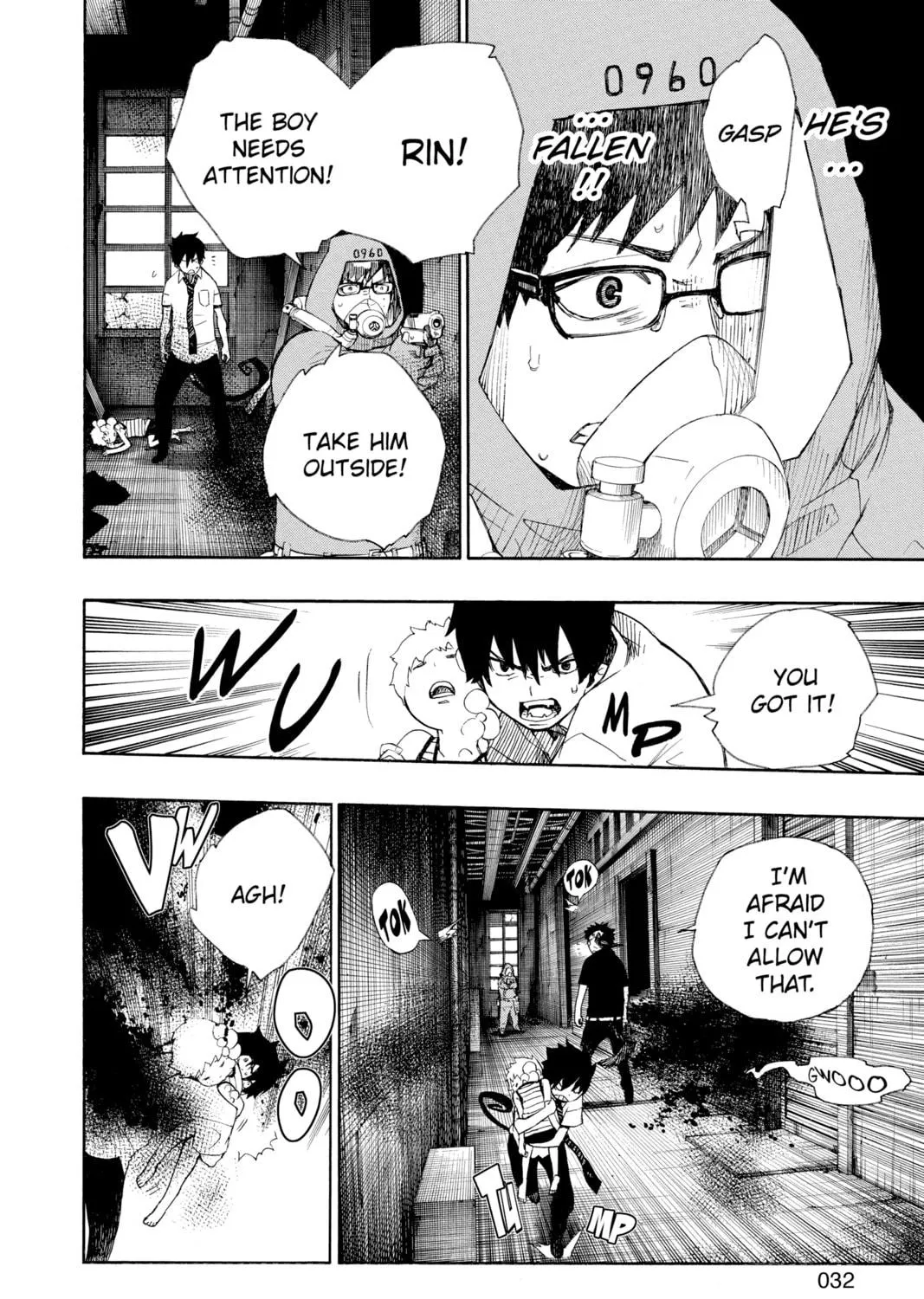 Read Blue Exorcist chapter 16 image 46 on Lezhin