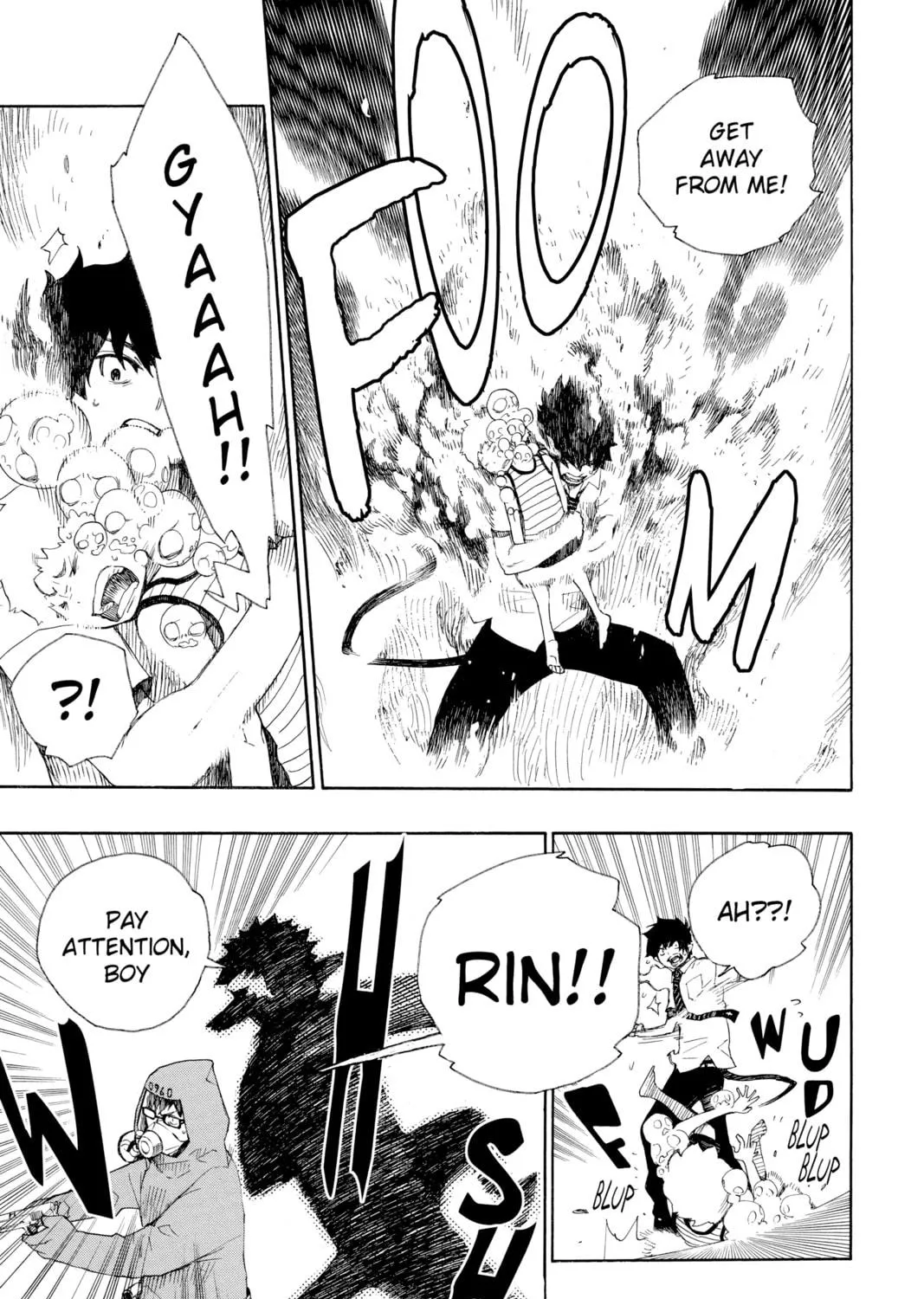 Read Blue Exorcist chapter 16 image 48 on Lezhin