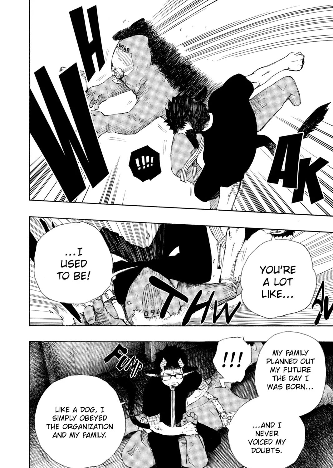 Read Blue Exorcist chapter 16 image 50 on Lezhin