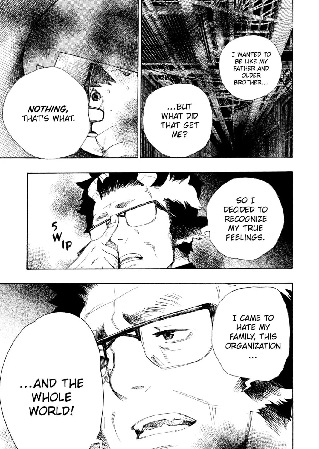 Read Blue Exorcist chapter 16 image 52 on Lezhin