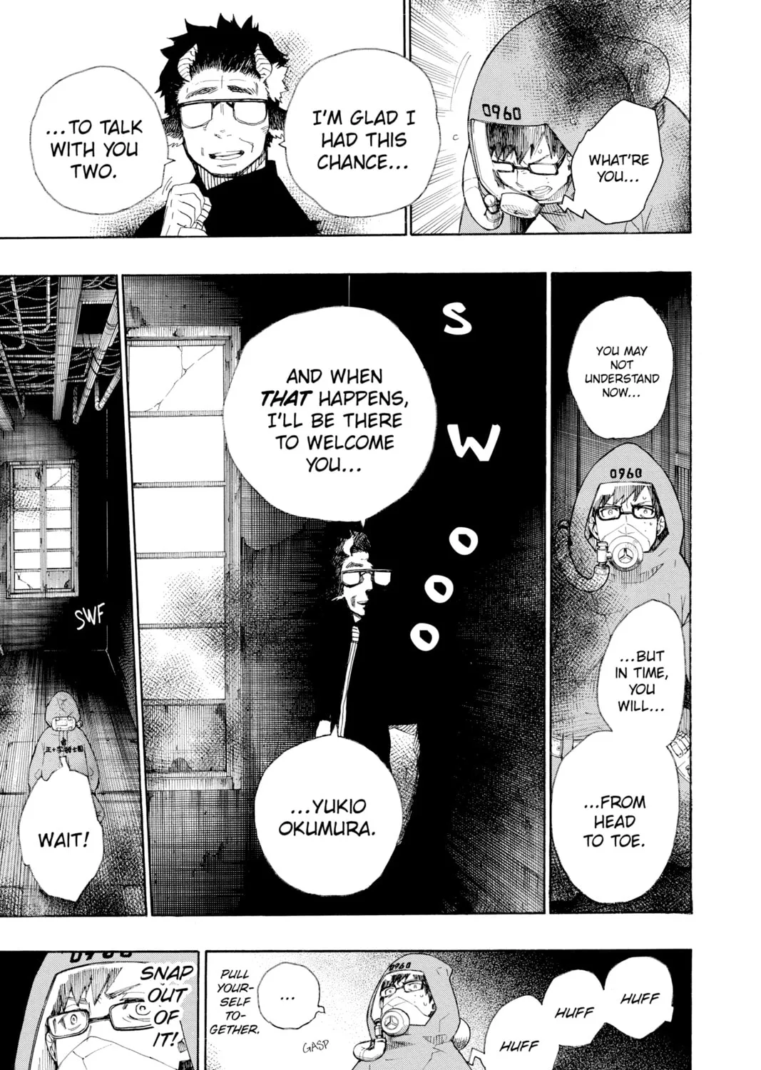 Read Blue Exorcist chapter 16 image 56 on Lezhin