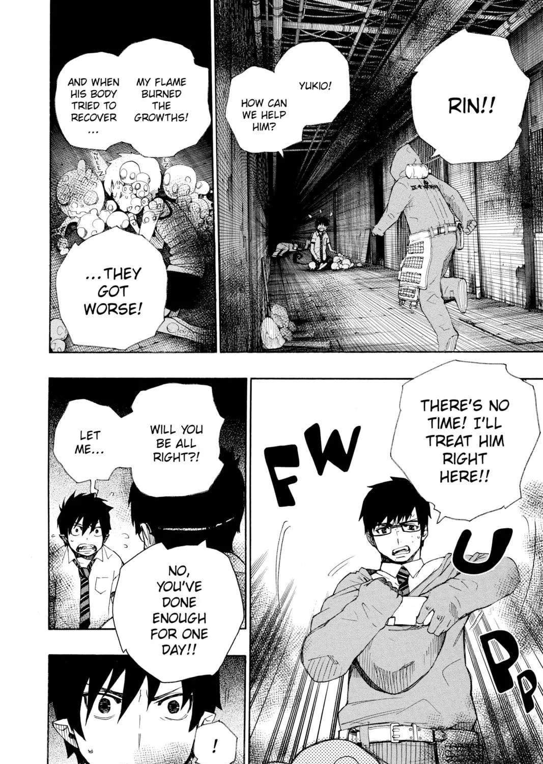 Read Blue Exorcist chapter 16 image 58 on Lezhin