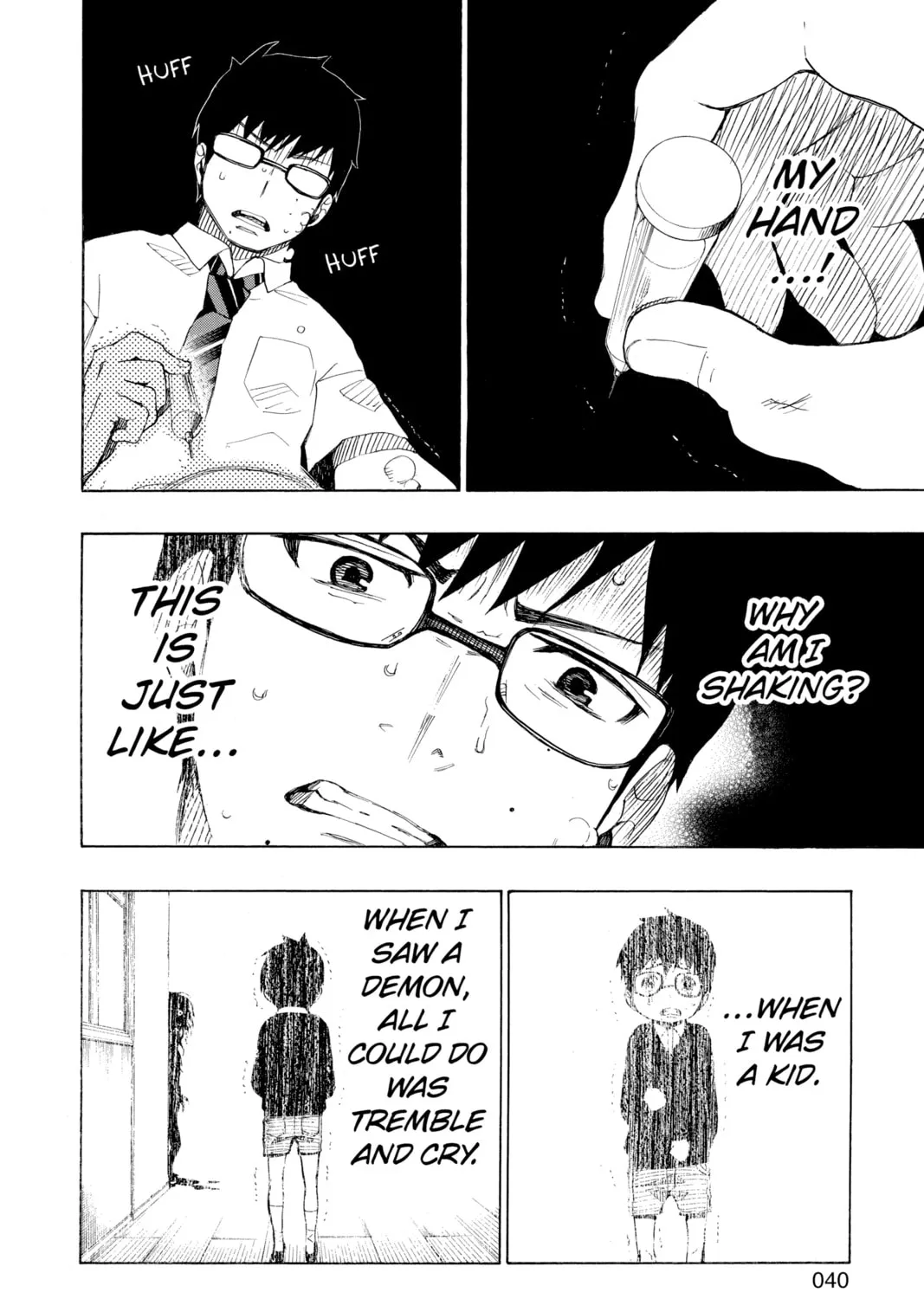 Read Blue Exorcist chapter 16 image 62 on Lezhin
