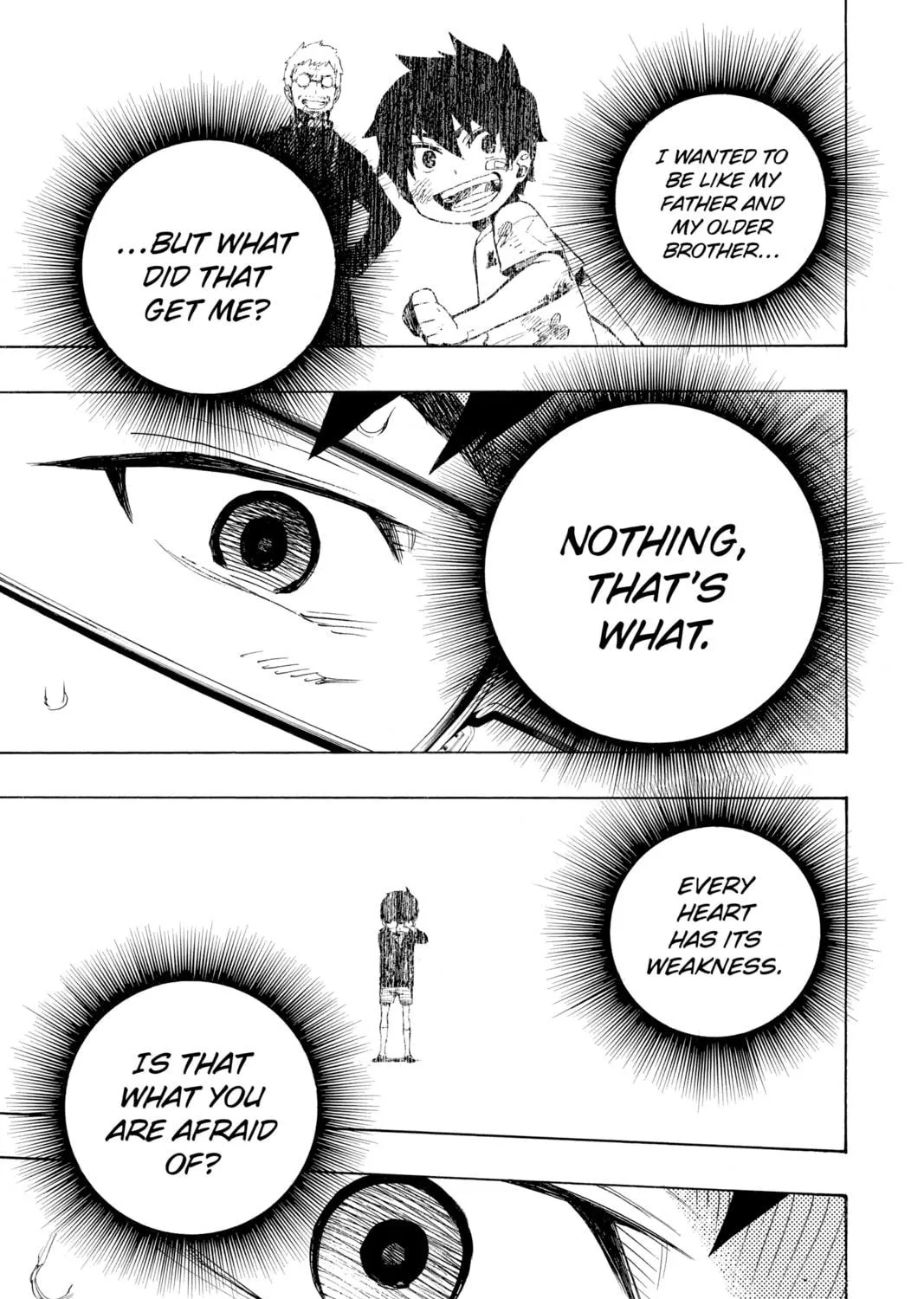 Read Blue Exorcist chapter 16 image 64 on Lezhin