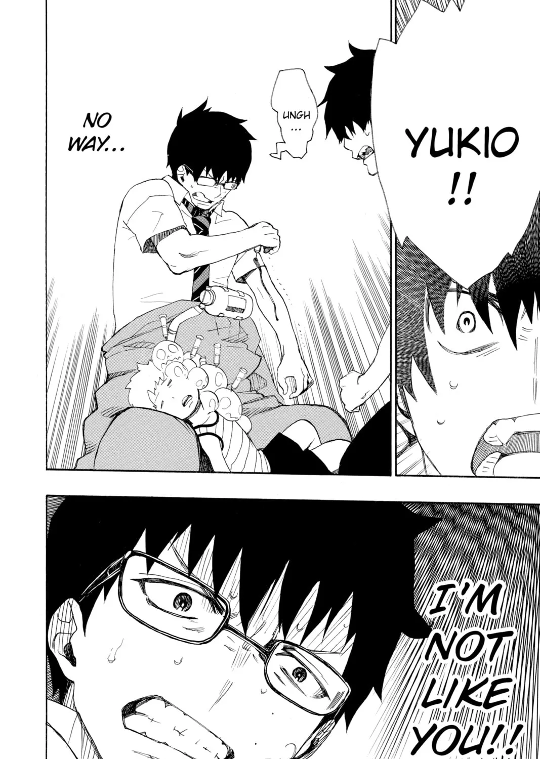 Read Blue Exorcist chapter 16 image 66 on Lezhin