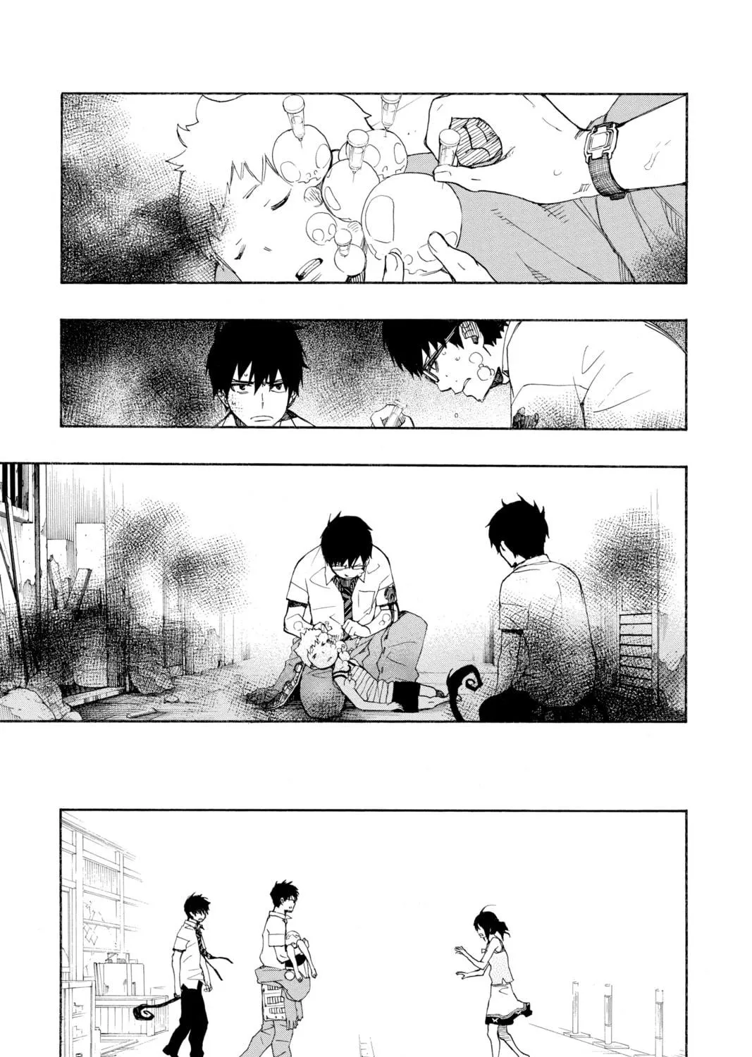 Read Blue Exorcist chapter 16 image 68 on Lezhin