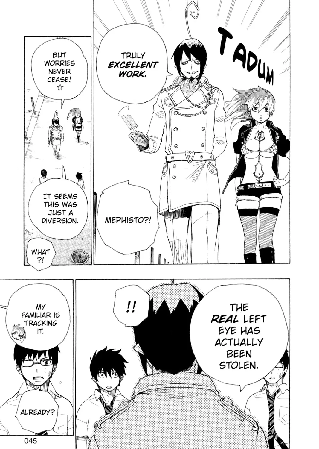 Read Blue Exorcist chapter 16 image 72 on Lezhin
